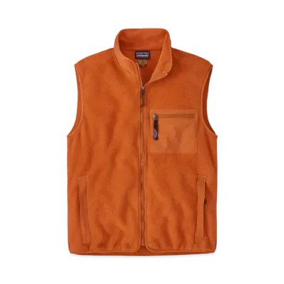 Patagonia Men's Synchilla Vest "Rust"