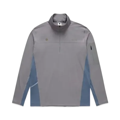 JJJJound x DESCENTE ALLTERRAIN Quarterzip "Gray"