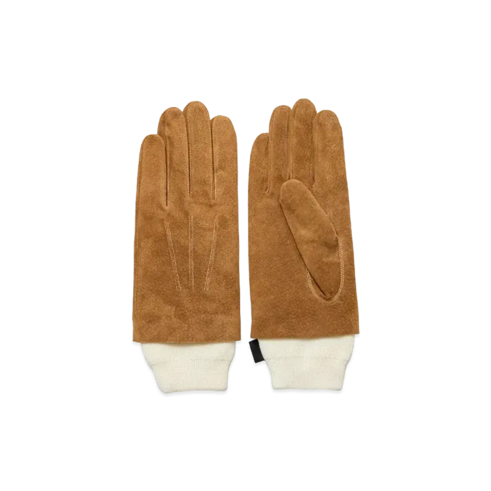 UNDERCOVER Suede Gloves "Beige"