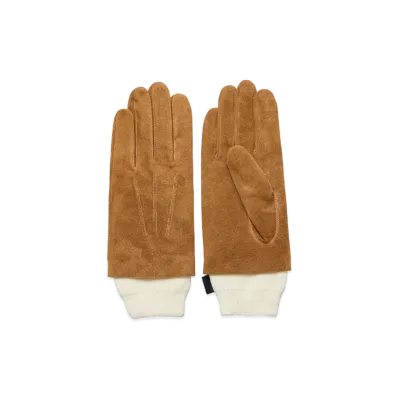 UNDERCOVER Suede Gloves "Beige"