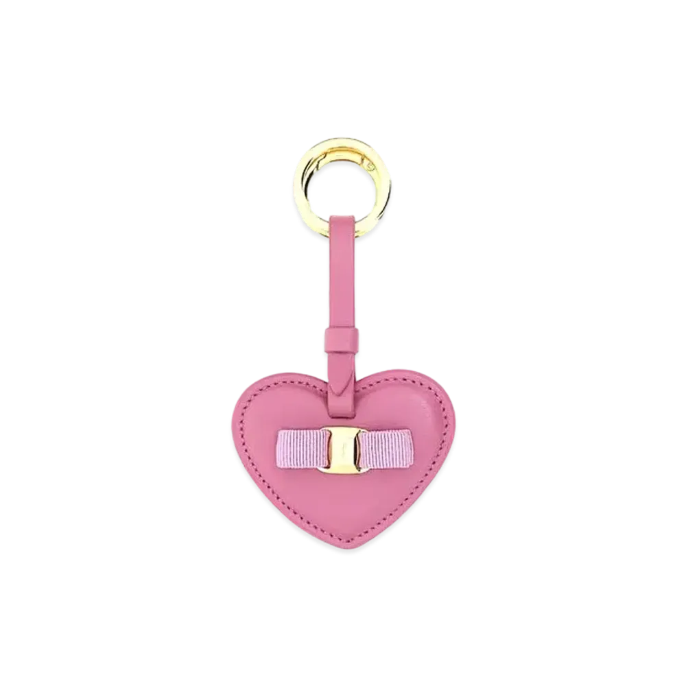 Salvatore Ferragamo Key Charm "Pink"