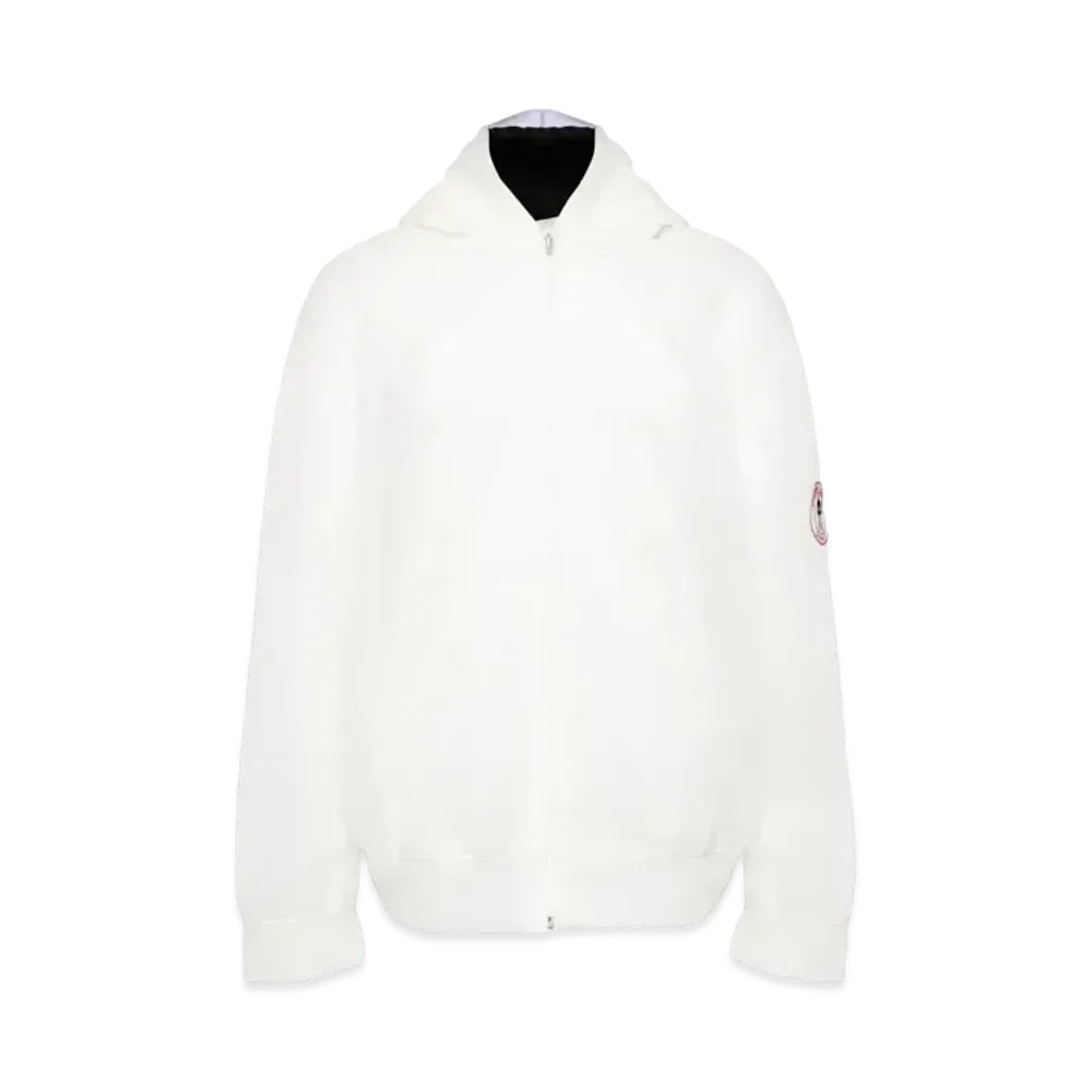 doublet Hooded Jacket "White"