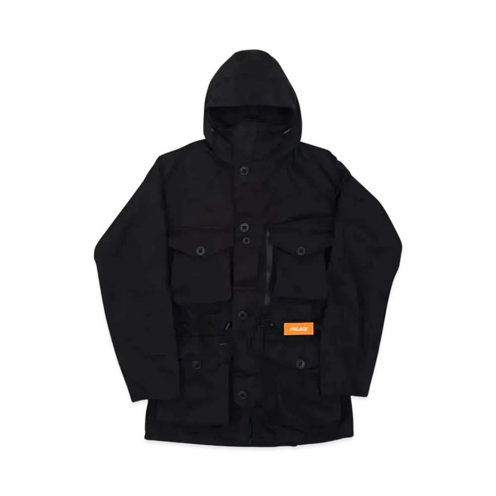 PALACE x Arkair Unlined Combat Smock "Black"