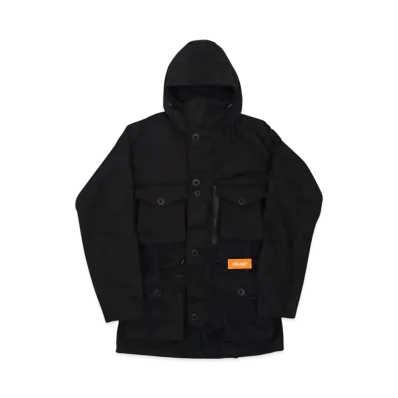 PALACE x Arkair Unlined Combat Smock "Black"
