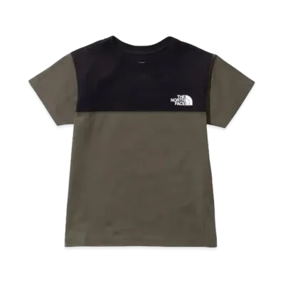 The North Face S/S Color Block Tee "New Taupe"