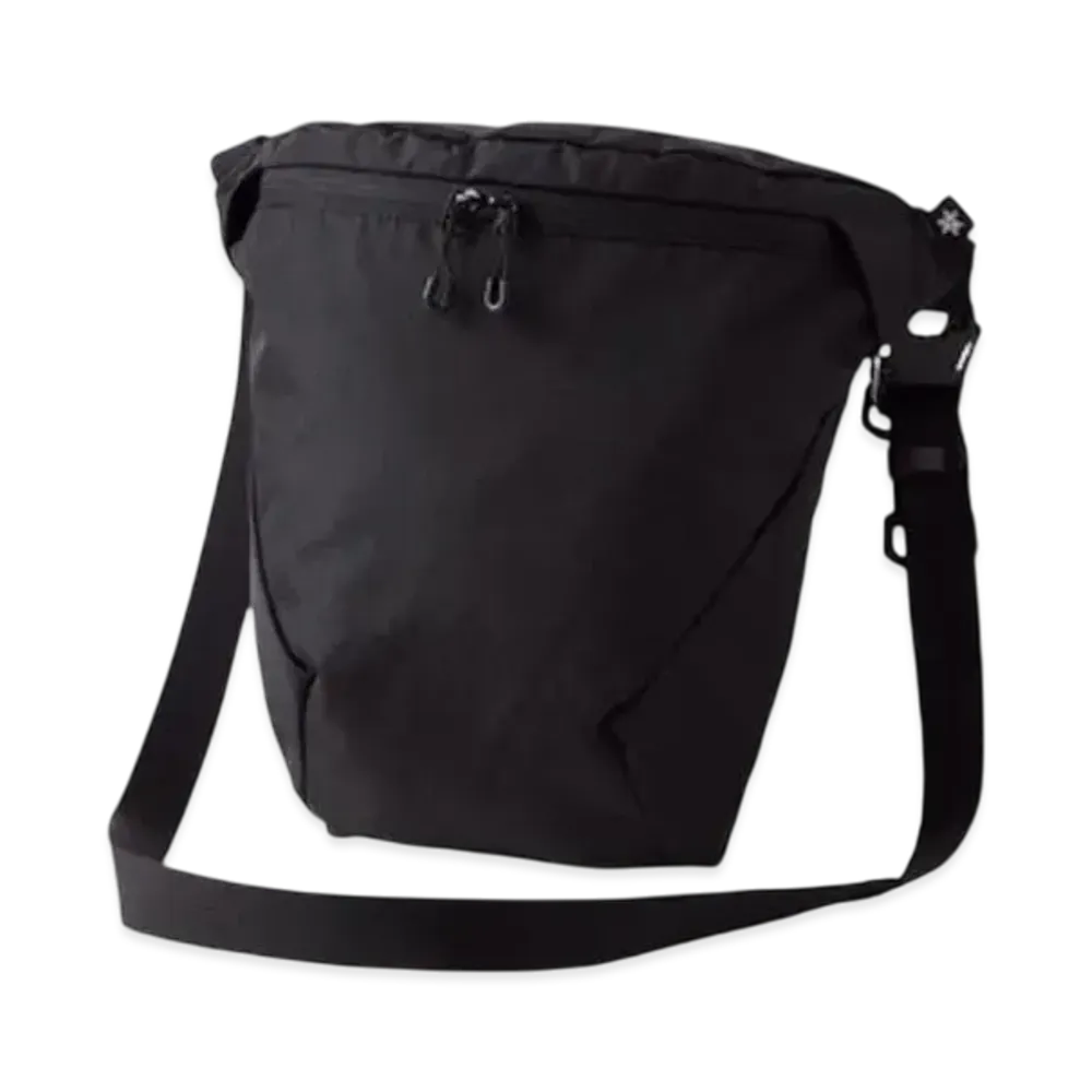 Goldwin High Strength Ripstop Shoulder Bag M (Unisex) "Black"