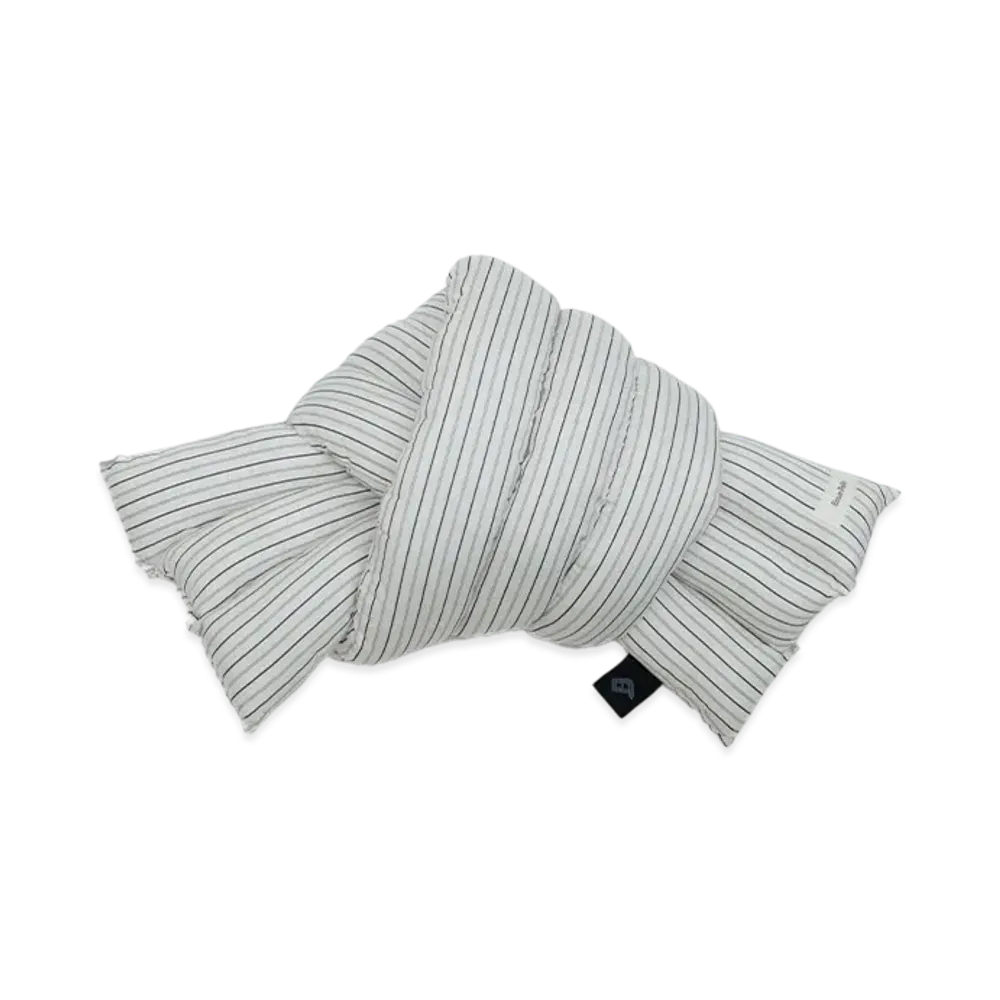 Ernie Palo x STUDIO THE BLUE BOY Musubi Cushion "Ivory"