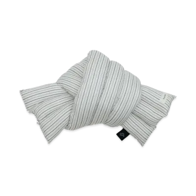 Ernie Palo x STUDIO THE BLUE BOY Musubi Cushion "Ivory"