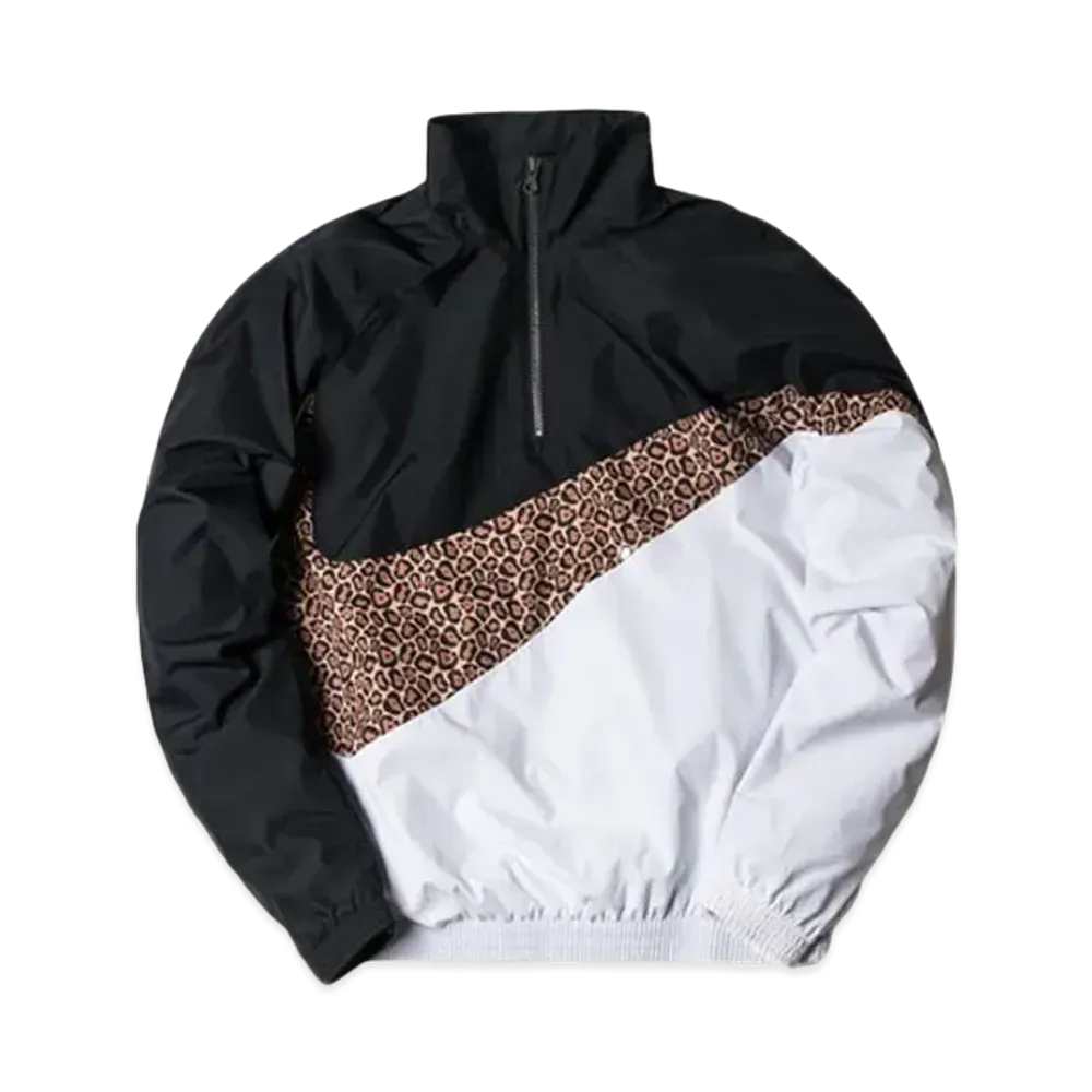 Nike x Kith Big Swoosh Quarter Zip "White"