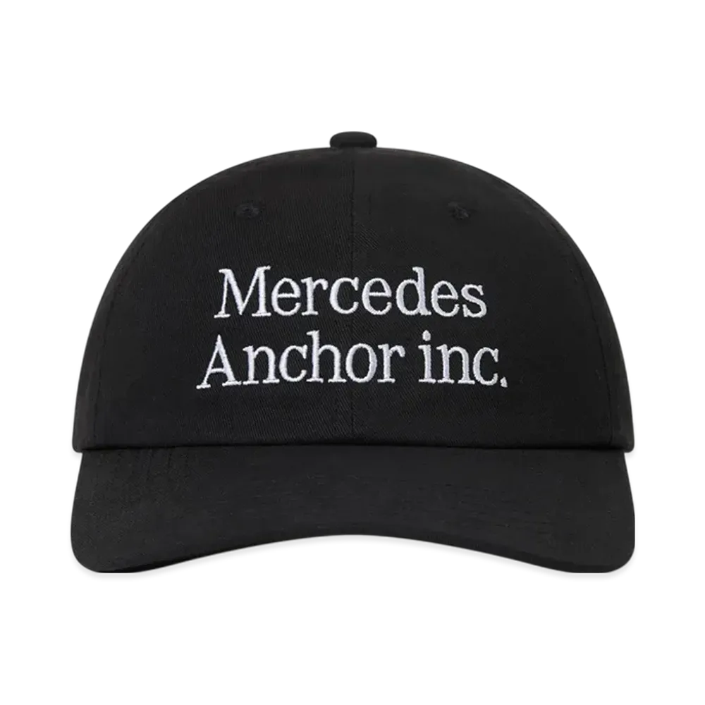 Mercedes Anchor inc. Logo Cap "Black"