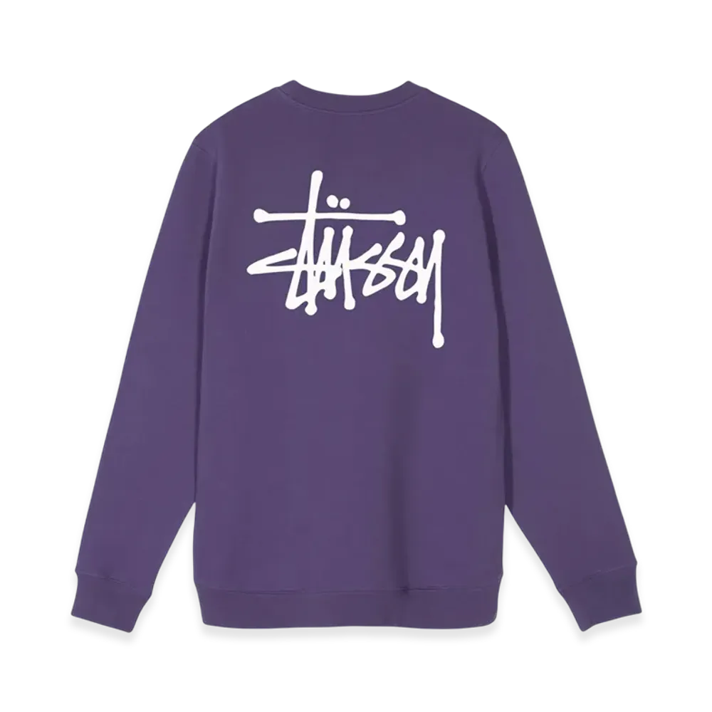 Stussy Basic Stussy Crew "Purple"