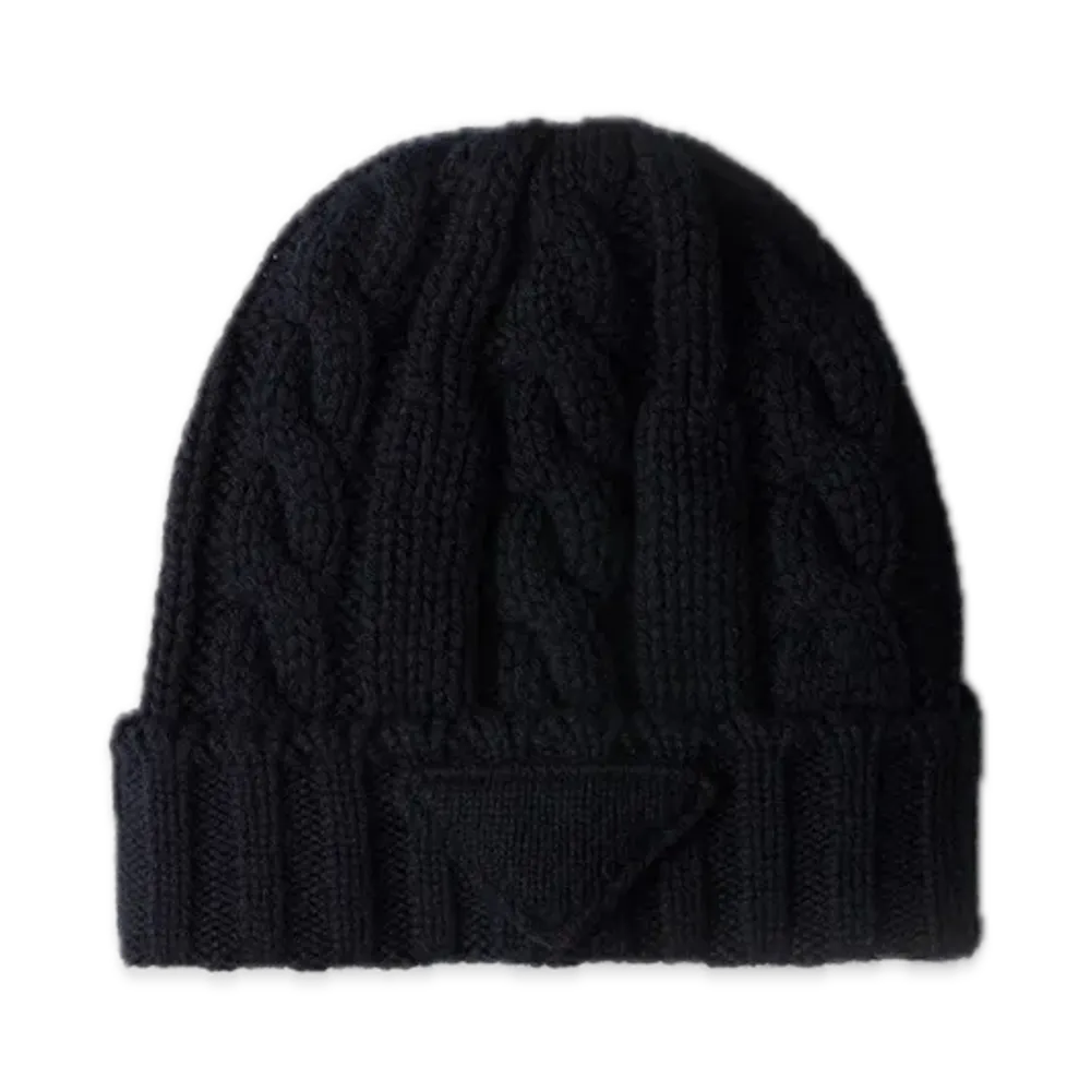 PRADA Cashmere Beanie "Navy"