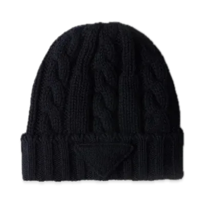 PRADA Cashmere Beanie "Navy"