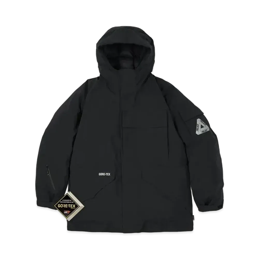 PALACE GORE-TEX ARCTIC CARGO PARKA "Black"