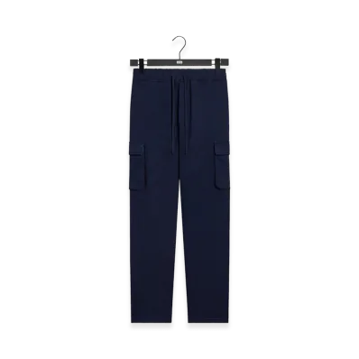 Kith Indigo Fleece Bryson Cargo Sweatpant "Raw Indigo"