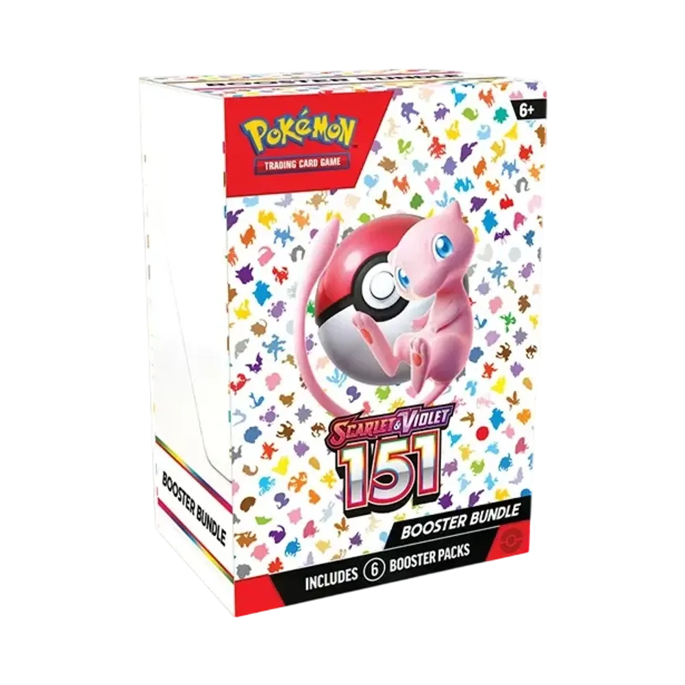ポケモンカードゲーム【英語版】スカーレット&バイオレット 151 ブースターバンドル
