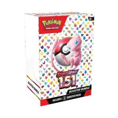 ポケモンカードゲーム【英語版】スカーレット&バイオレット 151 ブースターバンドル