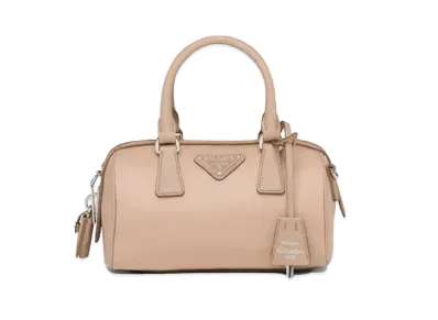 PRADA Re-Edition 2005 Nylon Bag "Beige Pink"