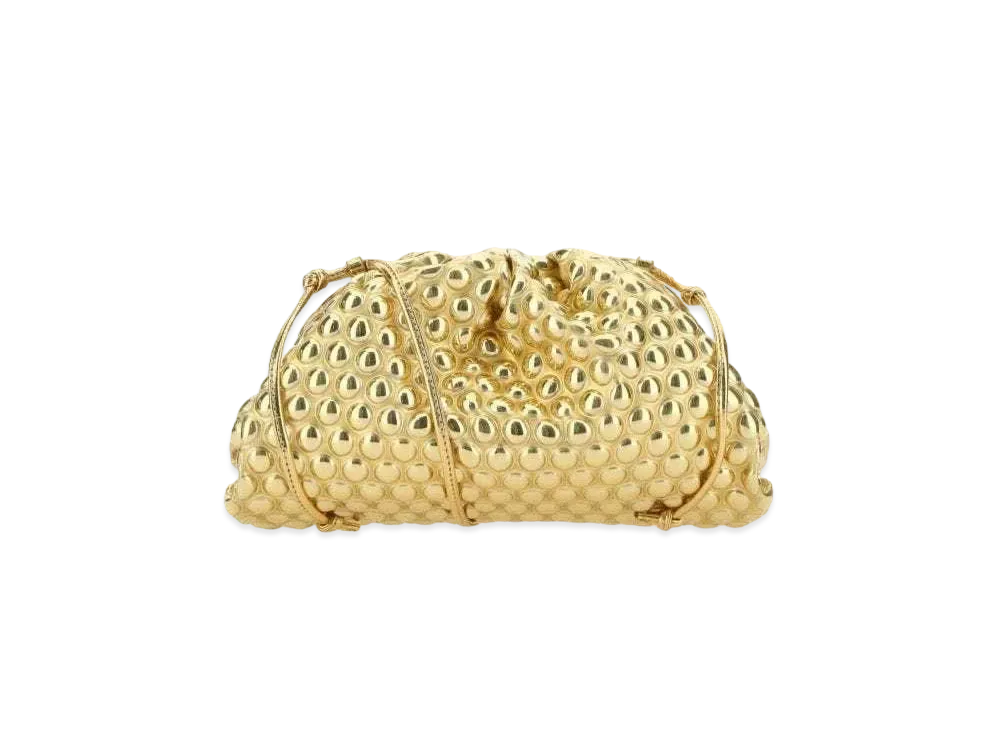 Bottega Veneta Mini Pouch "Gold"