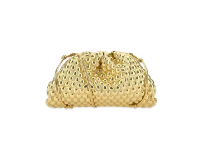 Bottega Veneta Mini Pouch "Gold"