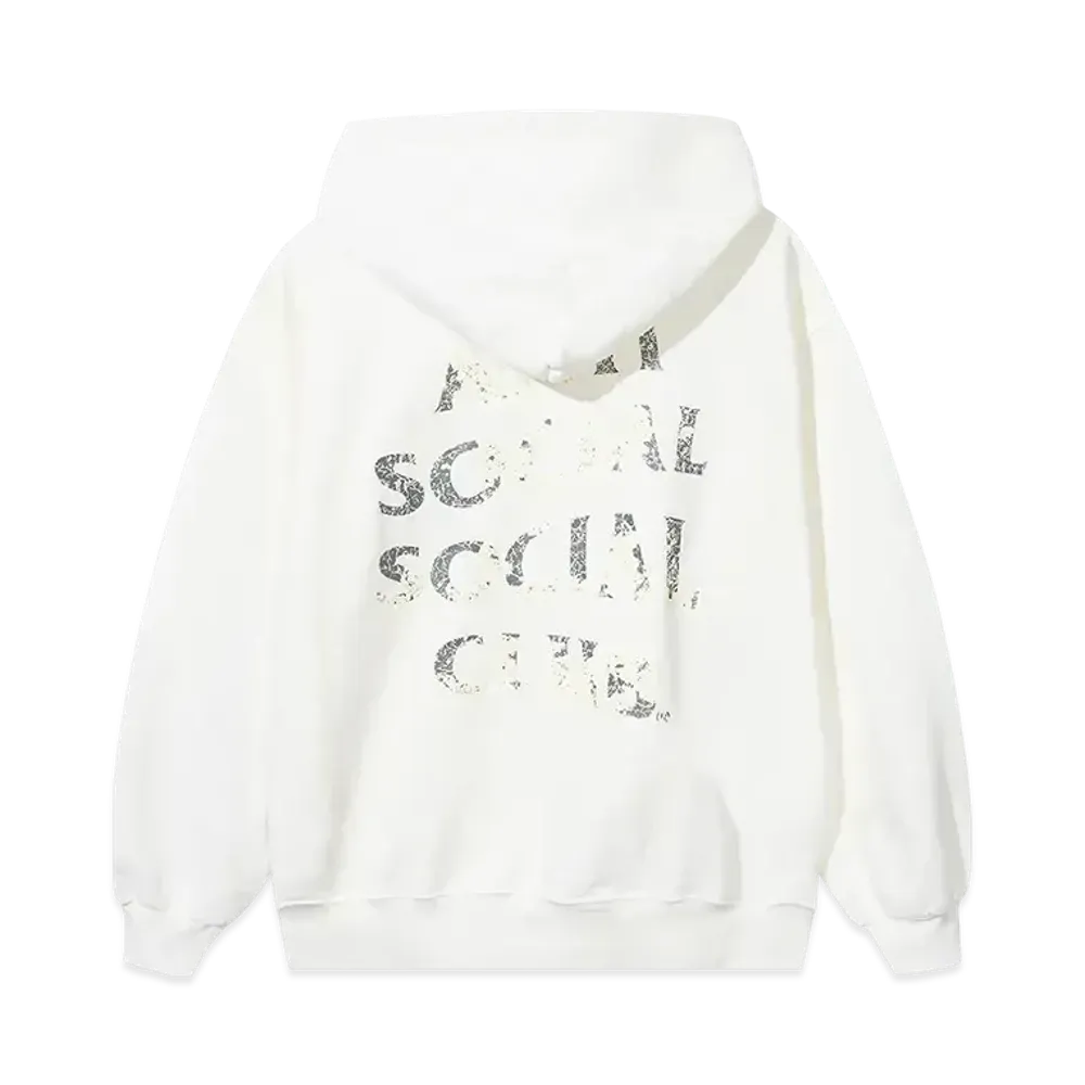 ANTI SOCIAL SOCIAL CLUB Mind Games Weathered Hoodie "Natural"