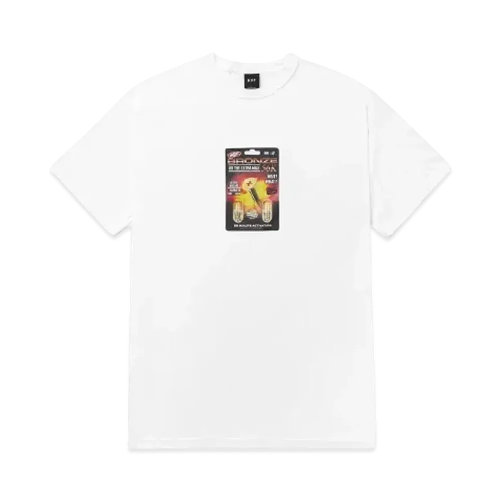 HUF x Bronze56K Enhanced Tee "White"