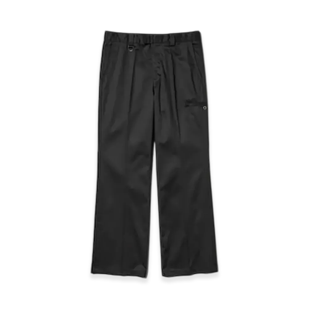 GU x UNDERCOVER Chino Flare Pants "Black"