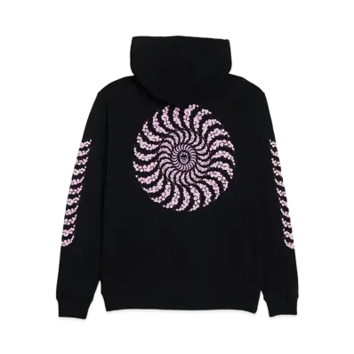 SPITFIRE x Yuto Horigome Cherry Blossom Classic Sleeve Hoodie "Black"