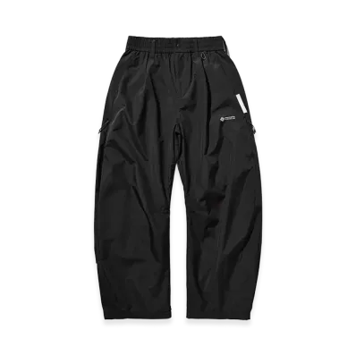 CLESSTE x +PHENIX Windstopper By Gore-tex Labs City Barrel Leg Pants "Black"