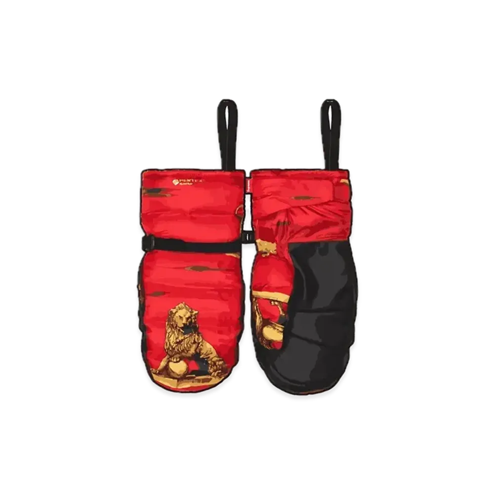Supreme Featherweight Down Mittens "Lions"