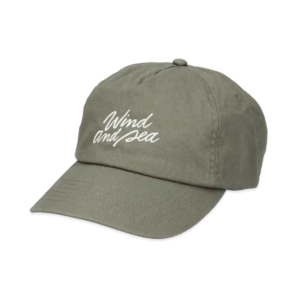 WIND AND SEA x SAMURAI CHAMPLOO Cap "Olive"