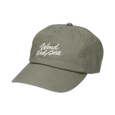 WIND AND SEA x SAMURAI CHAMPLOO Cap "Olive"