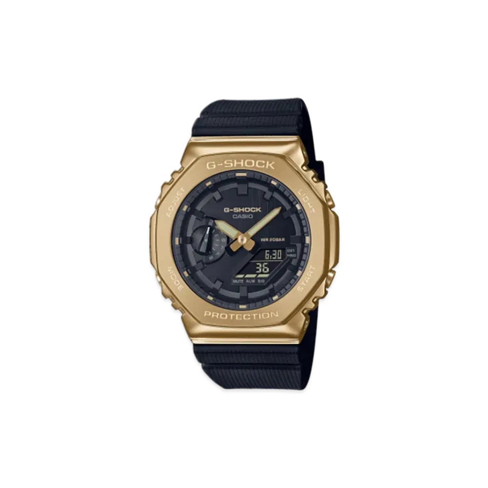 Casio G-Shock GM-2100G-1A9JF "Gold/Black"