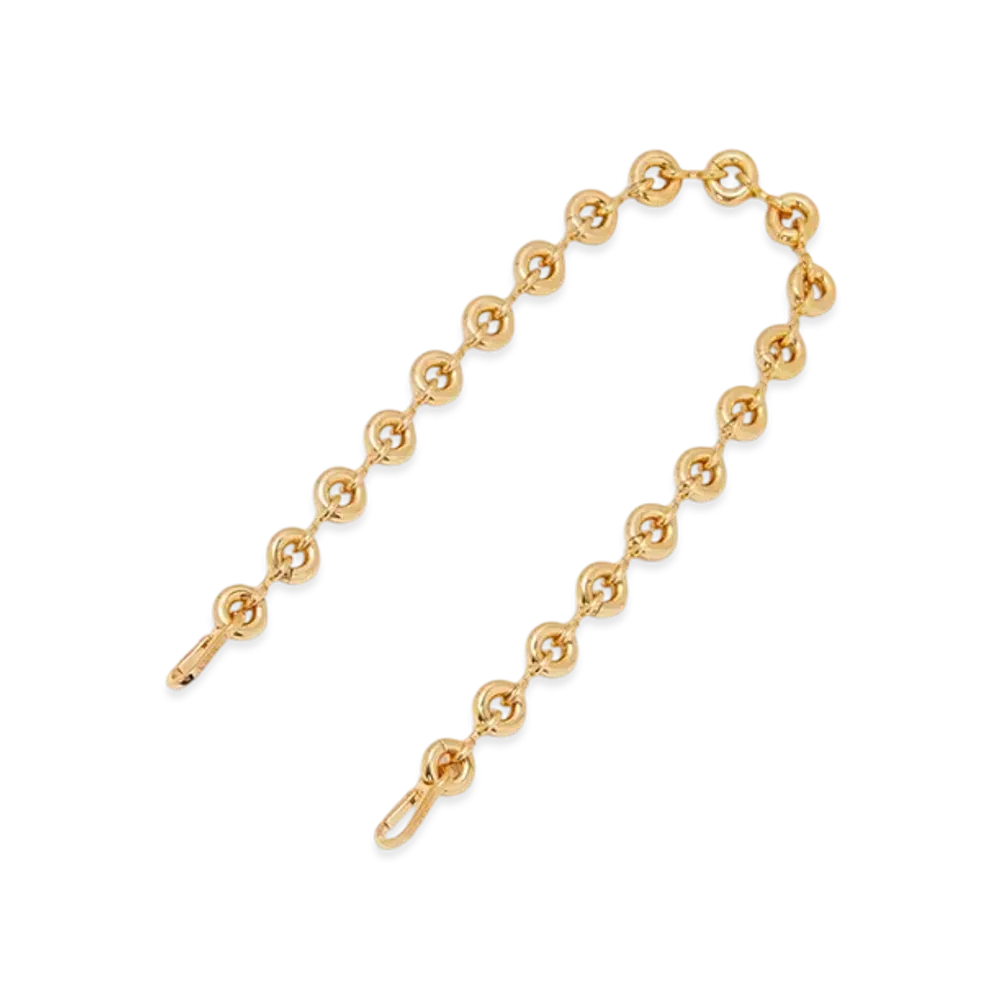 LOEWE Short Donut Chain "Gold"
