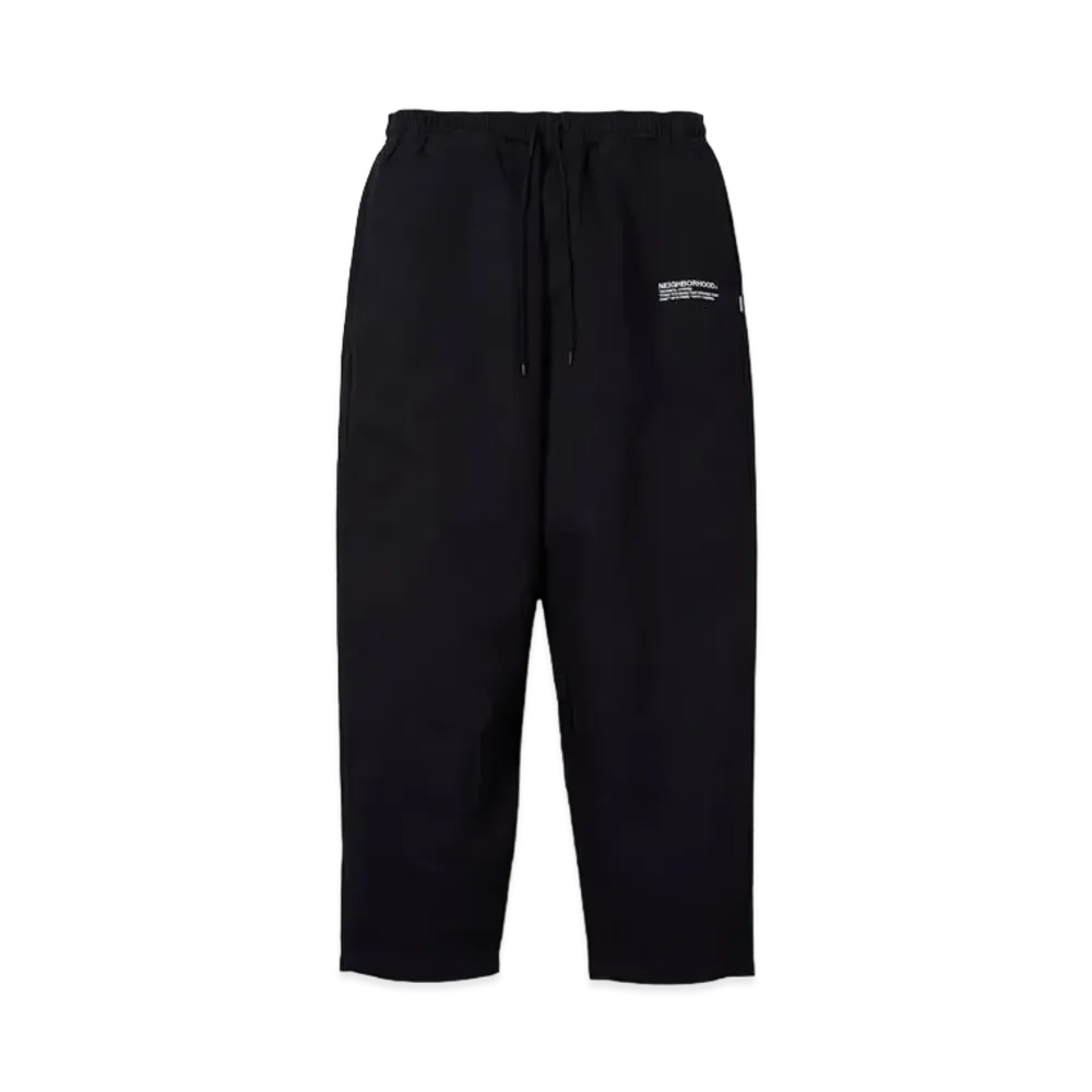 NEIGHBORHOOD Easy Pants "Black"