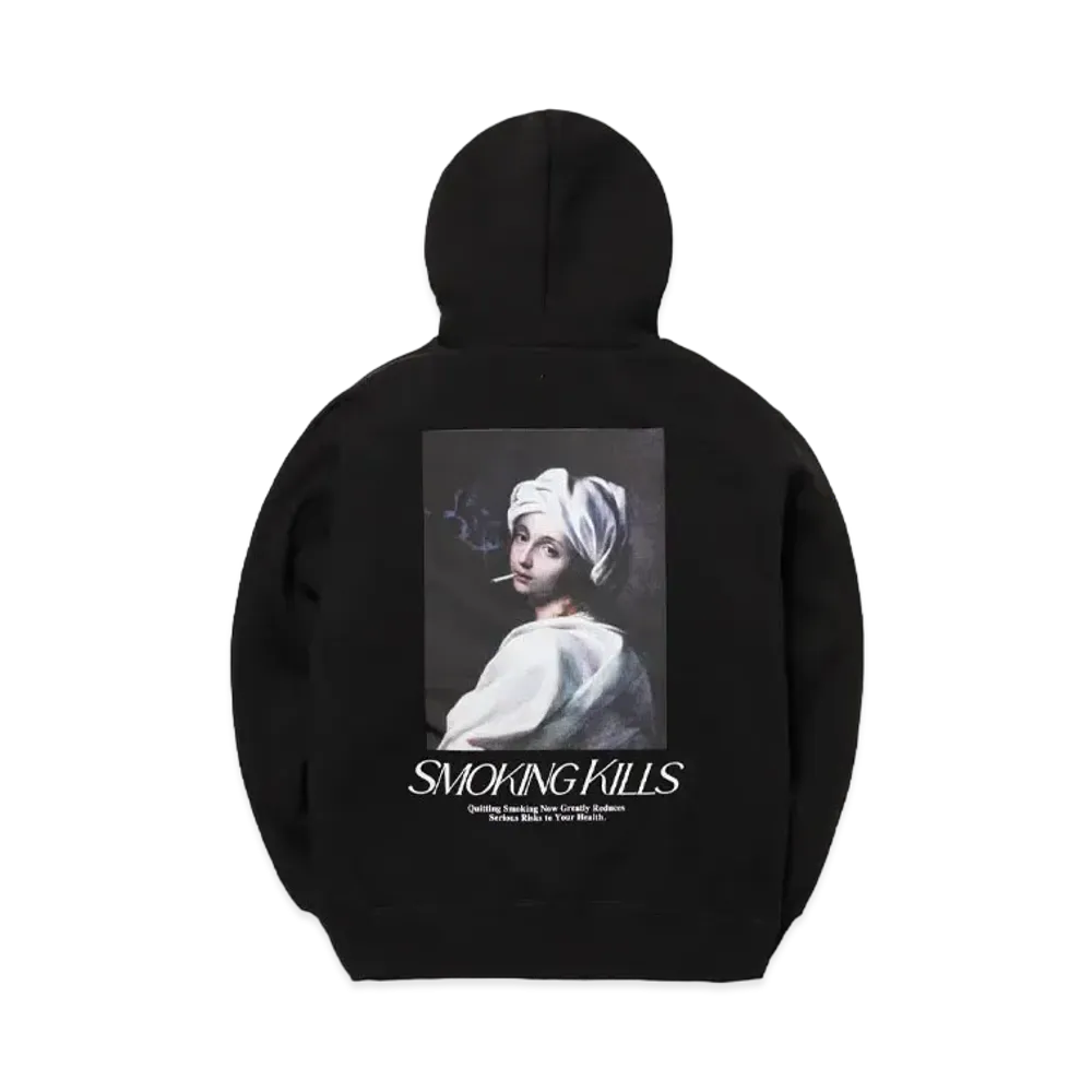 FR2 Smoking Art Hoodie "Black"