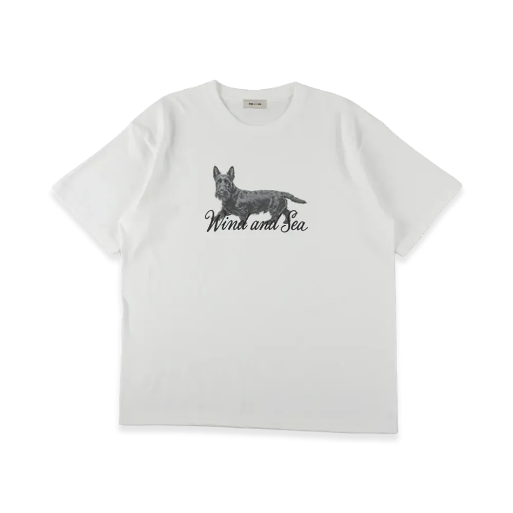 WIND AND SEA Dog Logo S/S Tee "White Other"