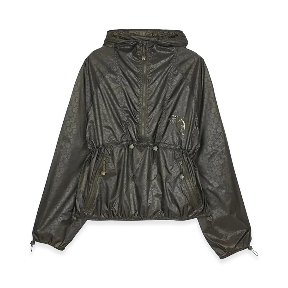 The North Face x Cecilie Bahnsen Women's Pullover Wind Jacket "Forest Night Green"
