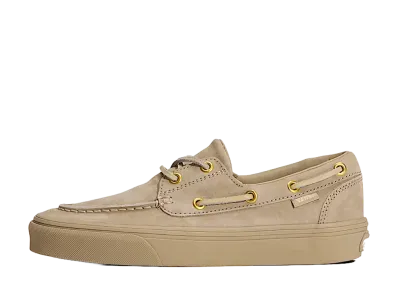 Vans 2-Eyelet Boat "Incense Beige"