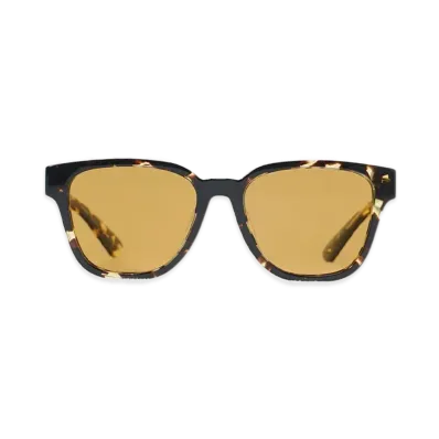 PRADA PR A04SF "HAVANA BLACK/YELLOW"