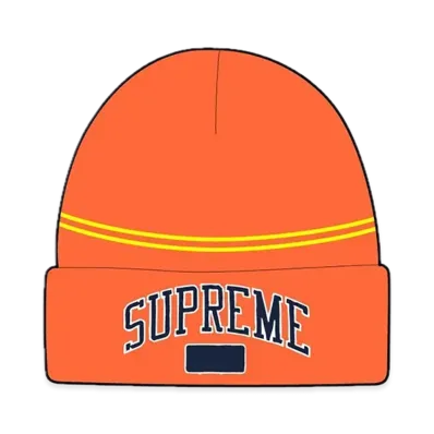 Supreme Fleece Lined Beanie "Orange"