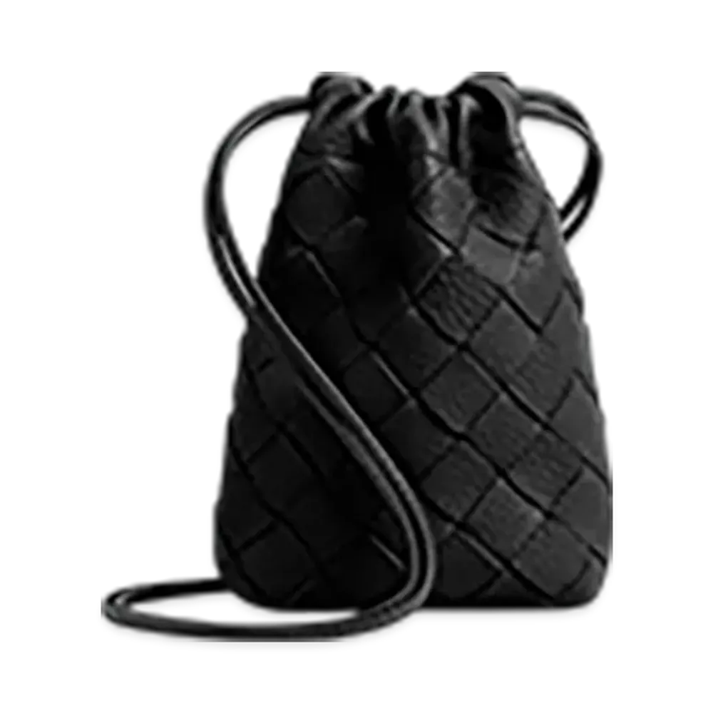 Bottega Veneta Vertical Dustbag "Black"