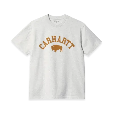 Carhartt WIP Locker T-Shirt "Ash Heather"