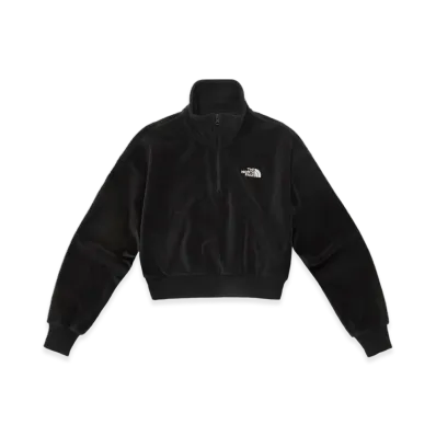 The North Face Swift Velour Half Zip (W) "Black"