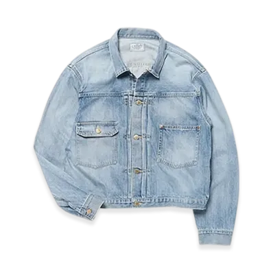 Unlikely Time Travel Trucker Jacket 1977Wash "Vintage Indigo"