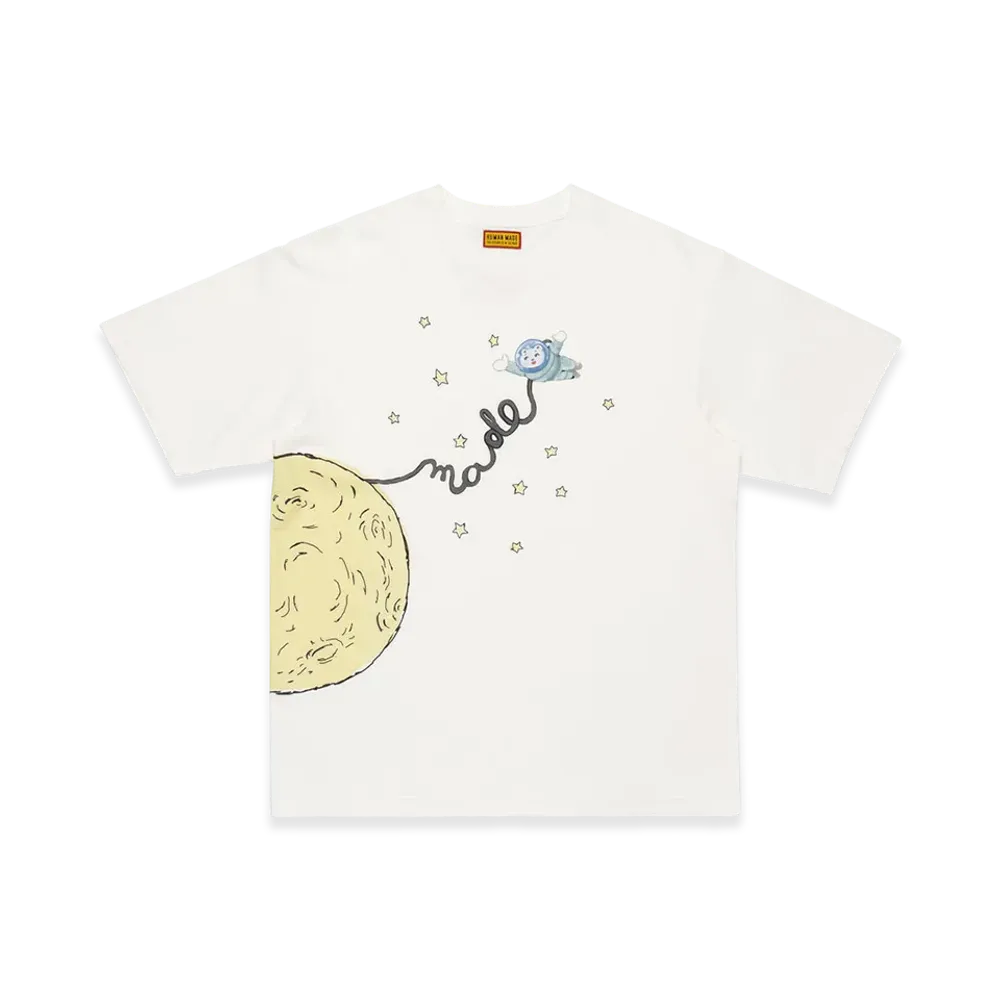 HUMAN MADE Keiko Sootome T-Shirt Side B "White"
