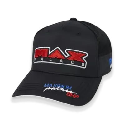 PALACE Hesh But Safe Trucker Hat "Black"