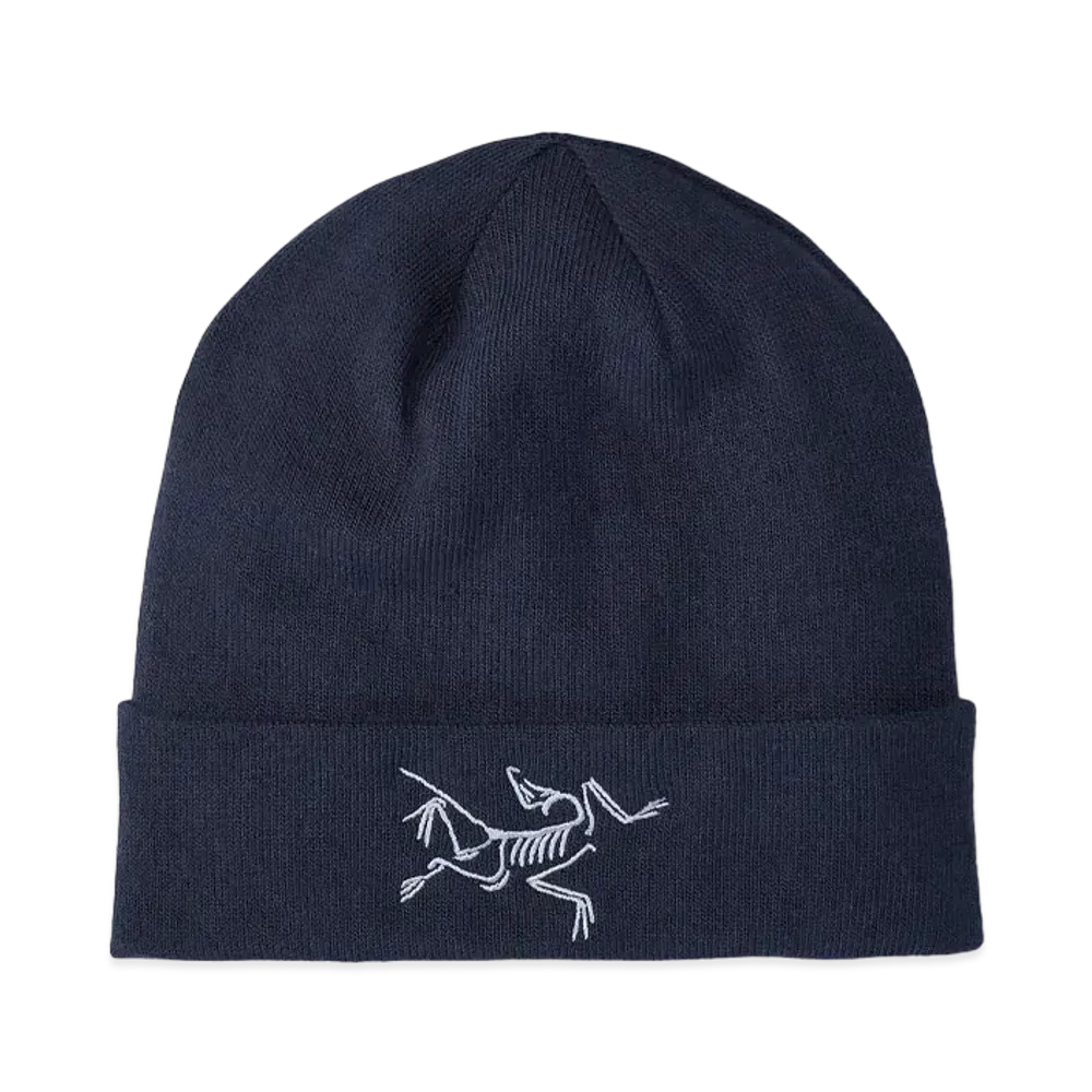 ARC'TERYX Embroidered Bird Toque "Black Sapphire" X000007562