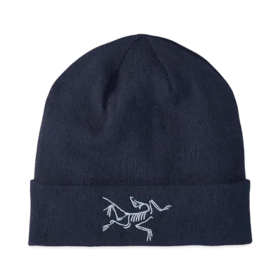 ARC'TERYX Embroidered Bird Toque "Black Sapphire" X000007562