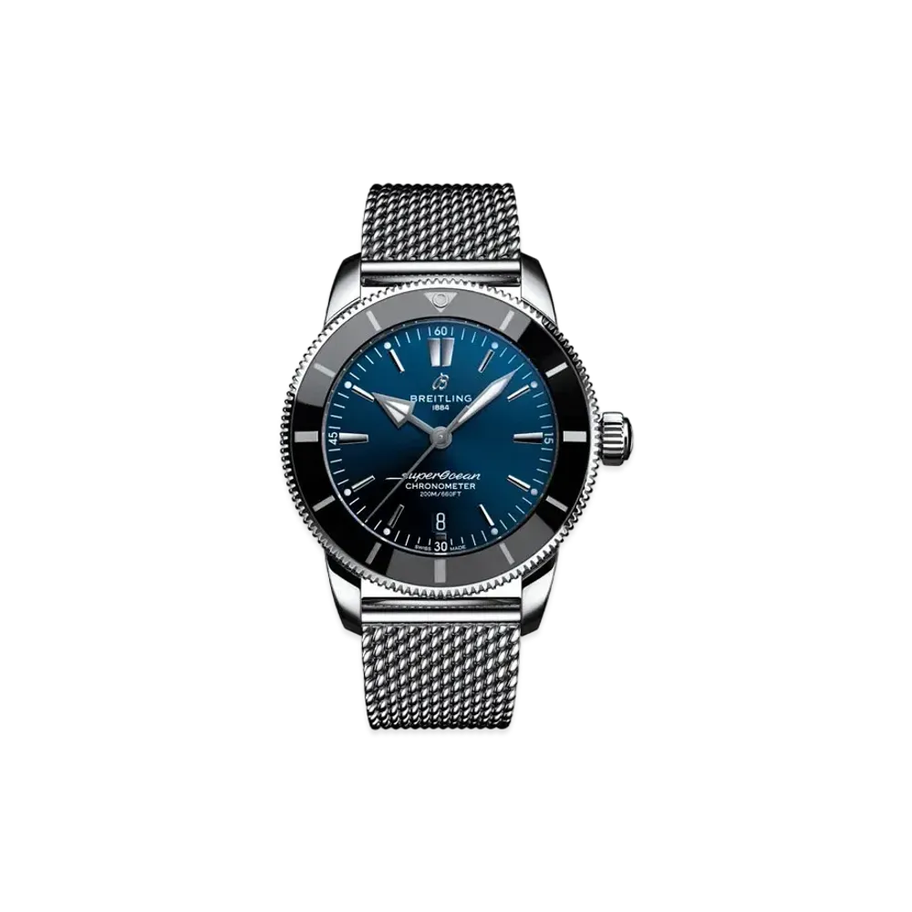 BREITLING SUPEROCEAN HERITAGE B20 AUTOMATIC 44 JAPAN LIMITED EDITION "Blue"